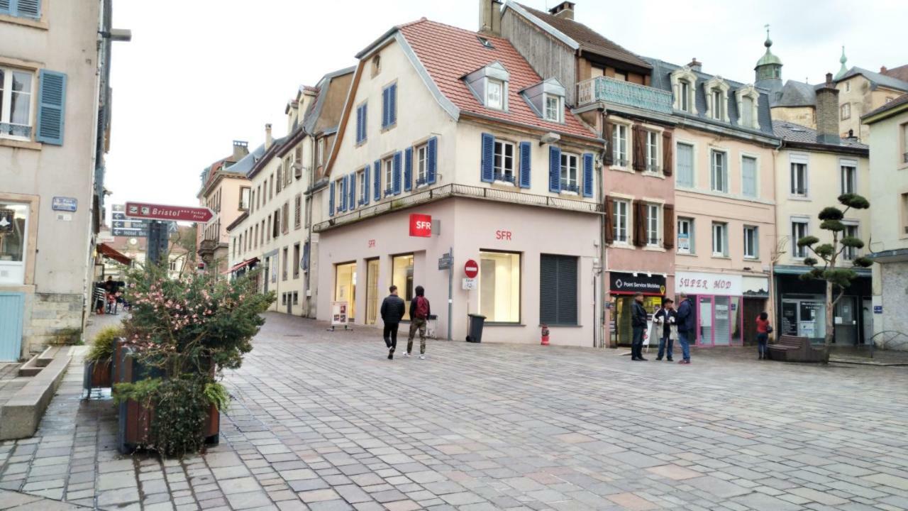 Le Contemporain Apartment Montbéliard Екстериор снимка