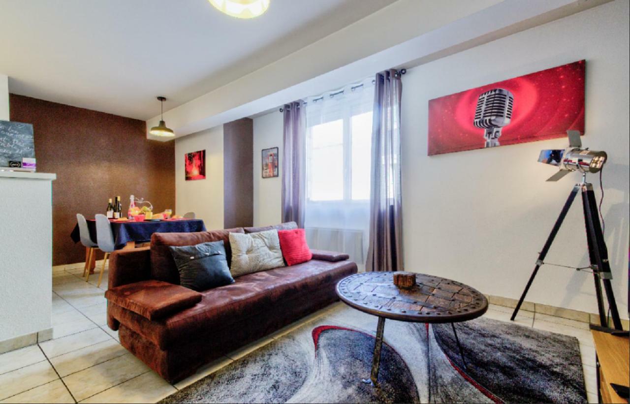 Le Contemporain Apartment Montbéliard Екстериор снимка